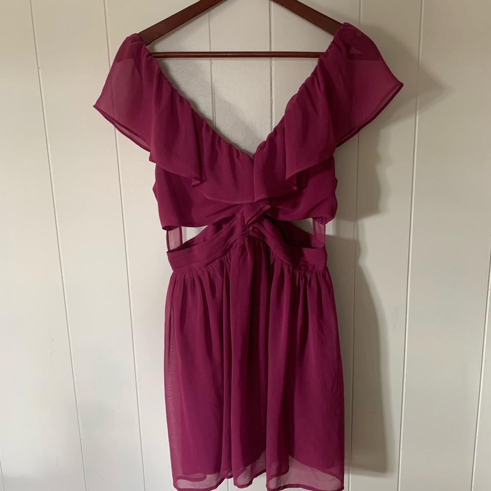 Keepsake cut out dress